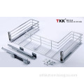 TKK Kitchen Cabinet Wire Sink Organizer
